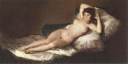 Francisco Goya naked maja oil